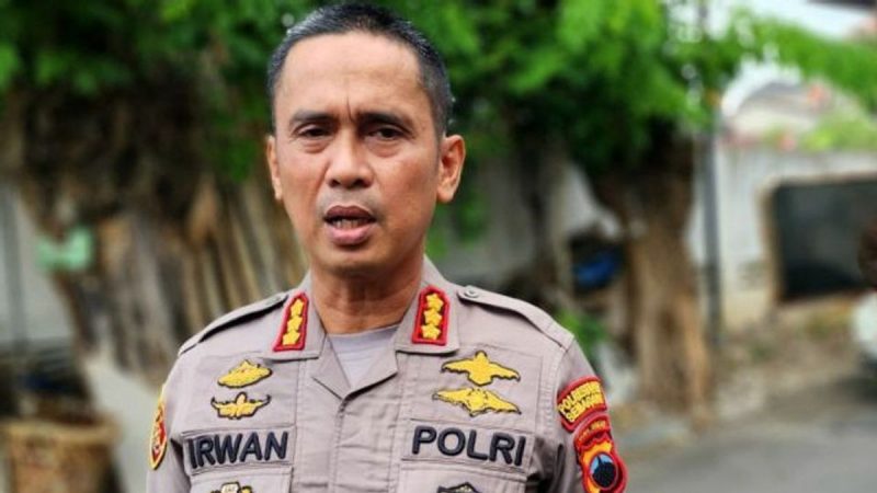 Kapolrestabes Semarang Kombes Pol Irwan Anwar