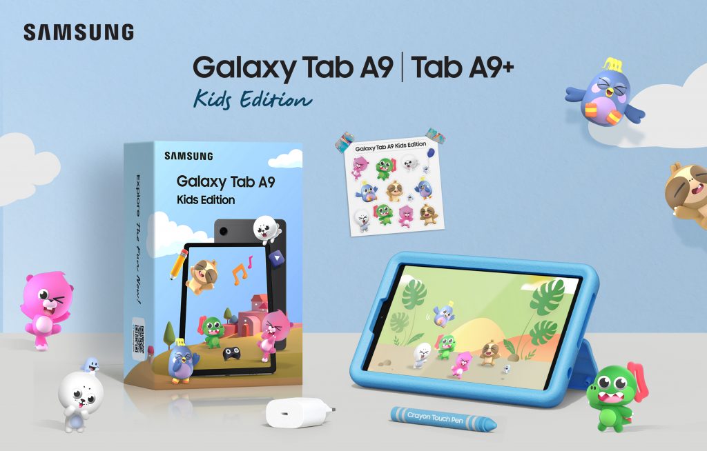 Galaxy Tab A9 Series Kids Edition