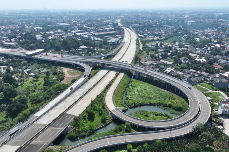 tol serpong-cinere