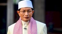 Imam besar Masjid Istiqlal Prof. Dr. KH. Nasaruddin Umar, MA