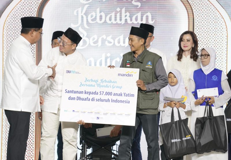 mandiri santuni anak yatim