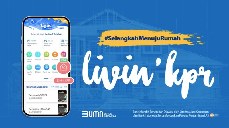 livin kpr mandiri