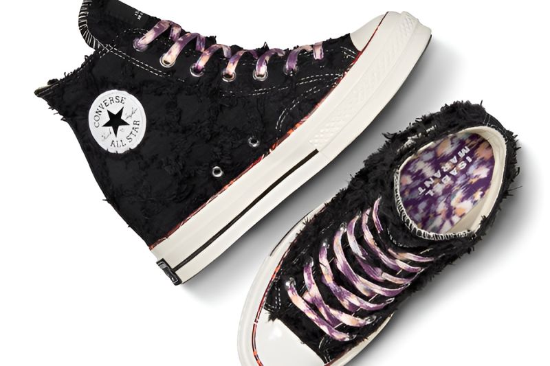 Converse Gandeng Isabel Marant Hadirkan Sneaker Wedge Risks Id