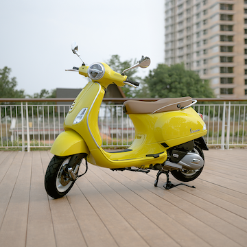 Vespa LX