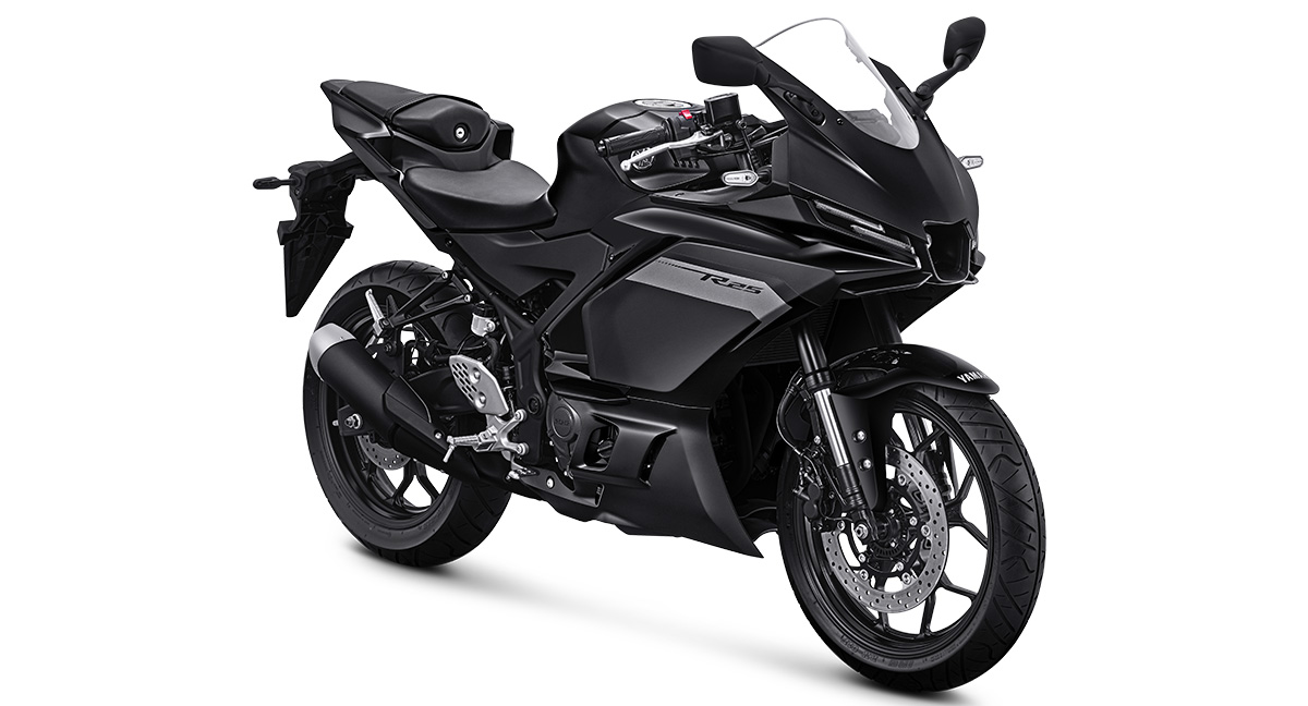 New Yamaha R25