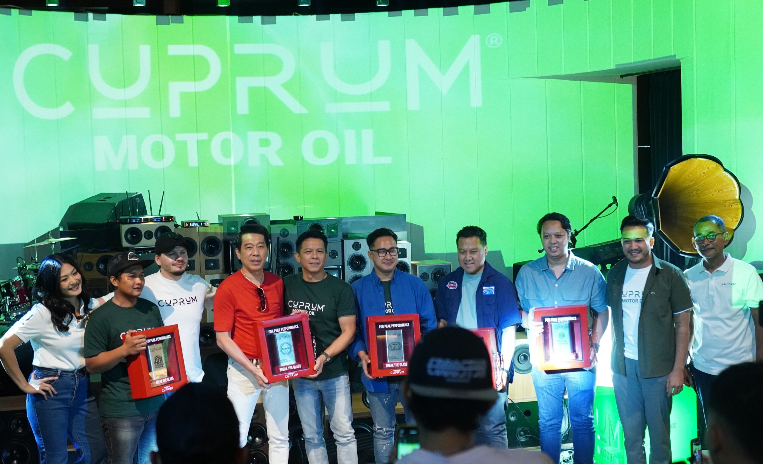 Cuprum Motor Oil