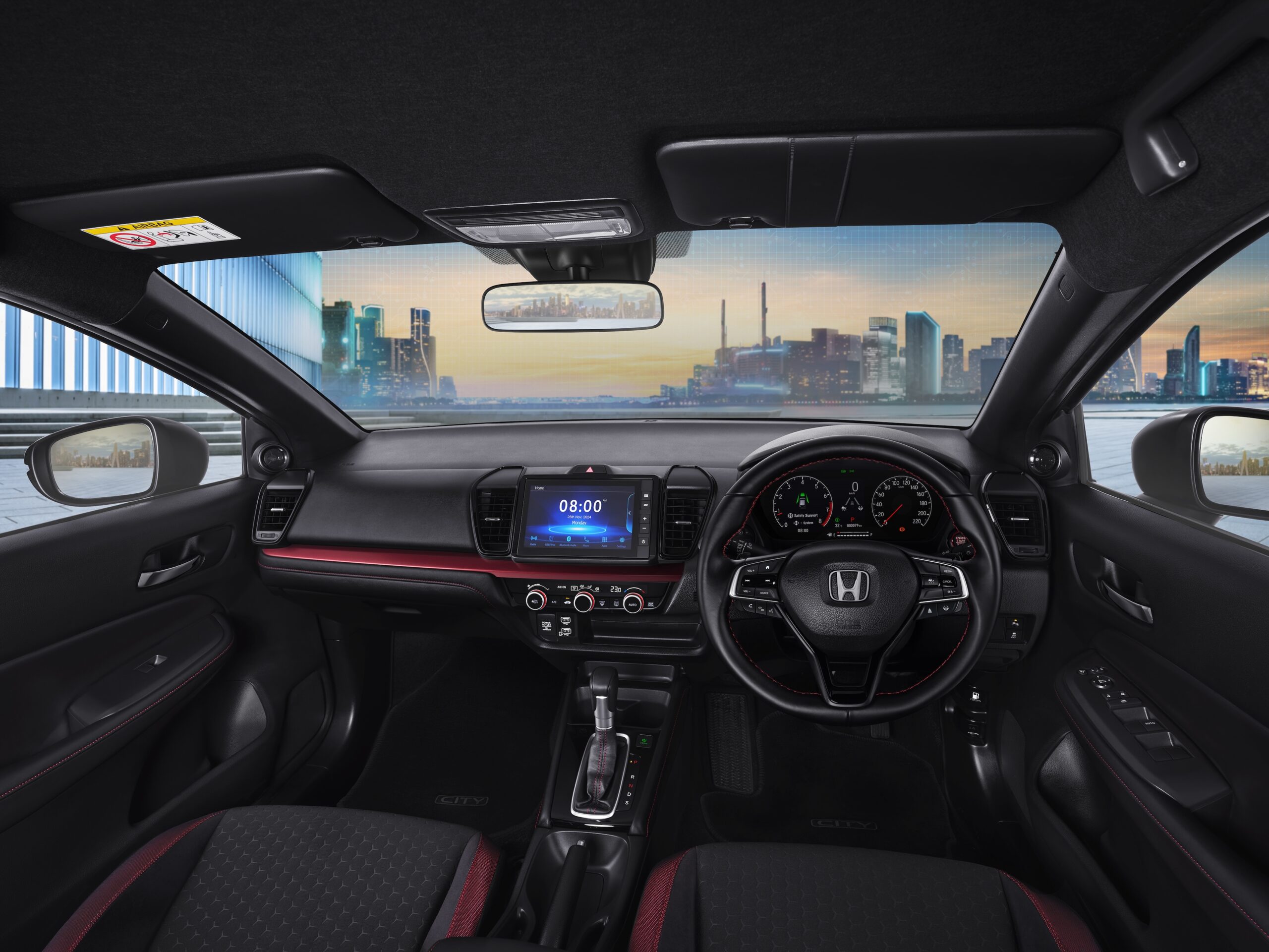 Interior New Honda City Hatchback RS