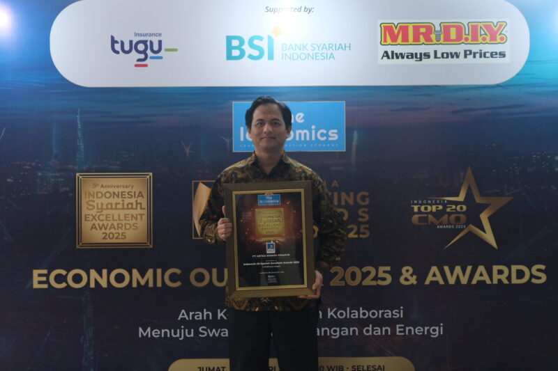 ACC Raih Indonesia Syariah Excellent Awards 2025