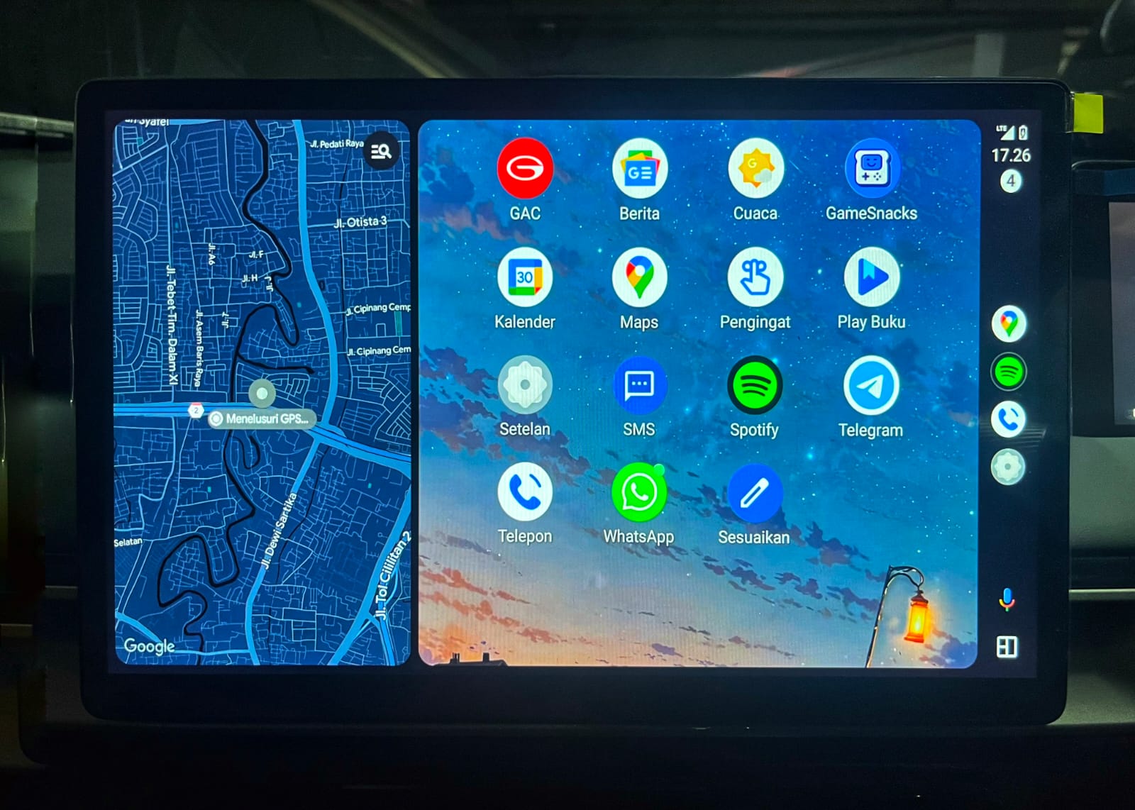 Android Auto Aion Y Plus