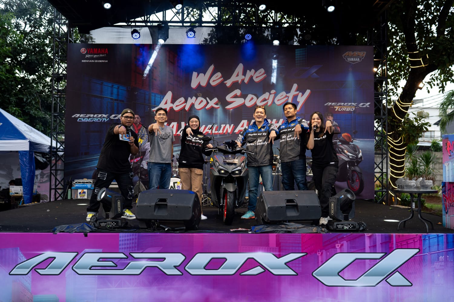 We are aerox society