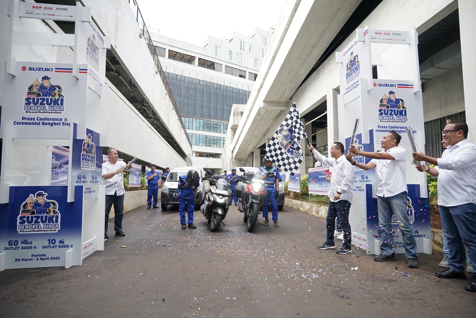 Suzuki Bengkel Siaga 2025