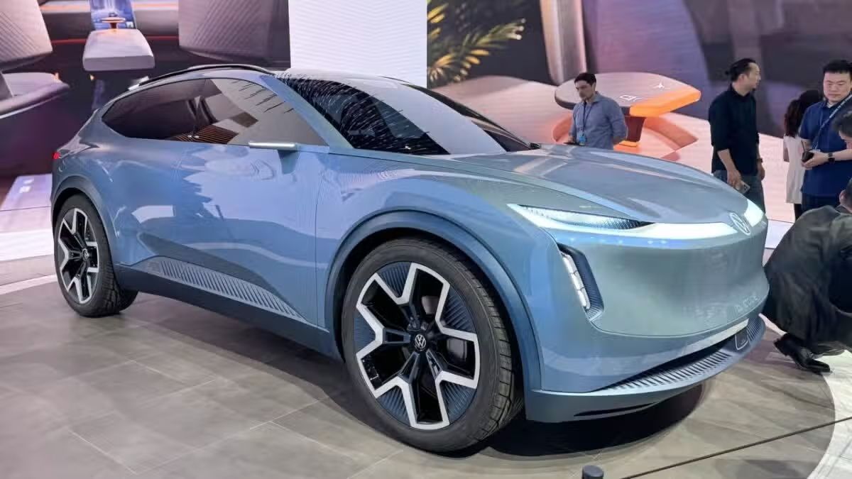 VW di Shanghai Auto Show