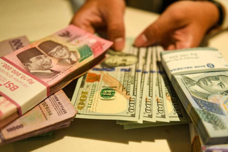 rupiah dan dolar