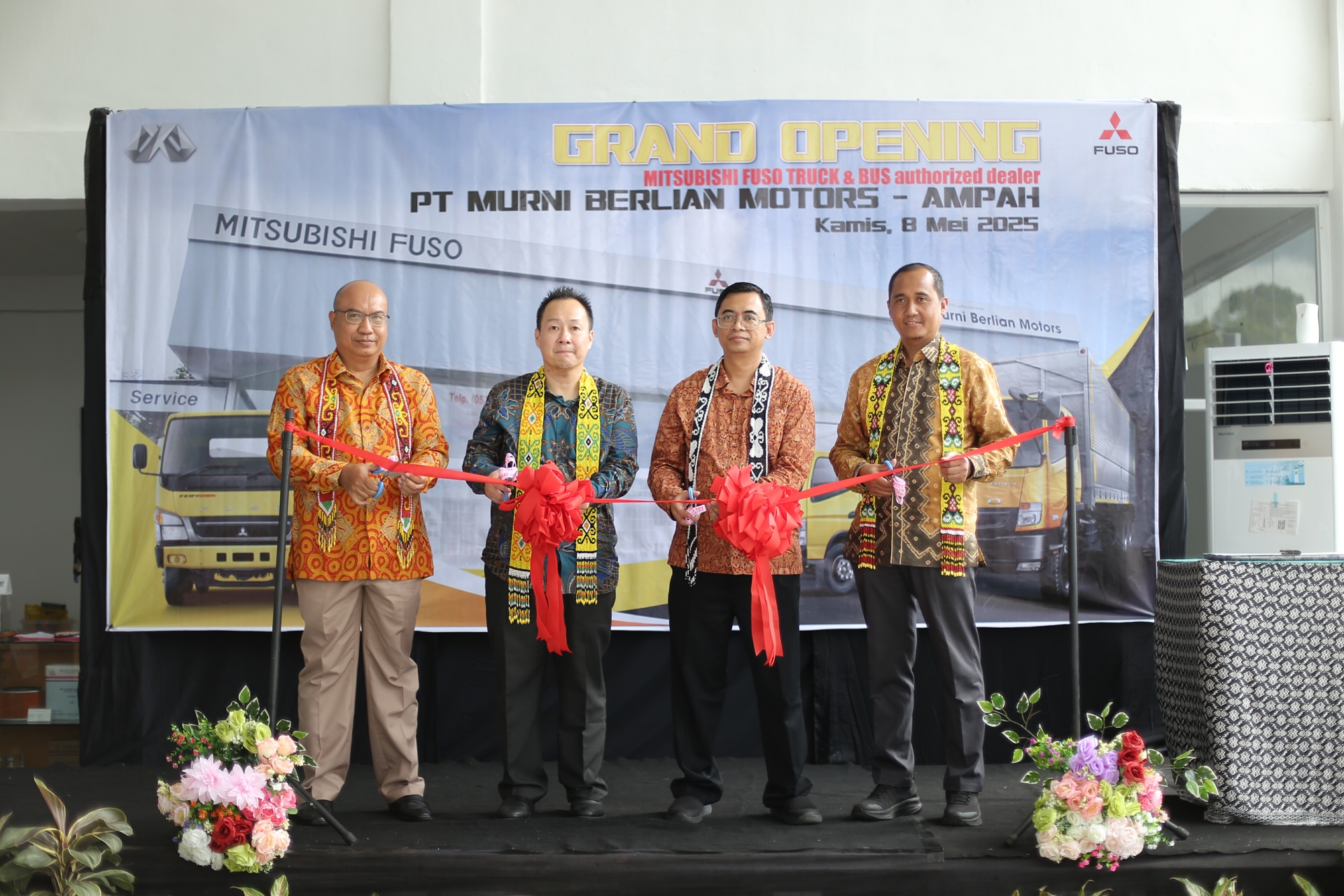 Dealer Mitsubishi Fuso Kalimantan Tengah