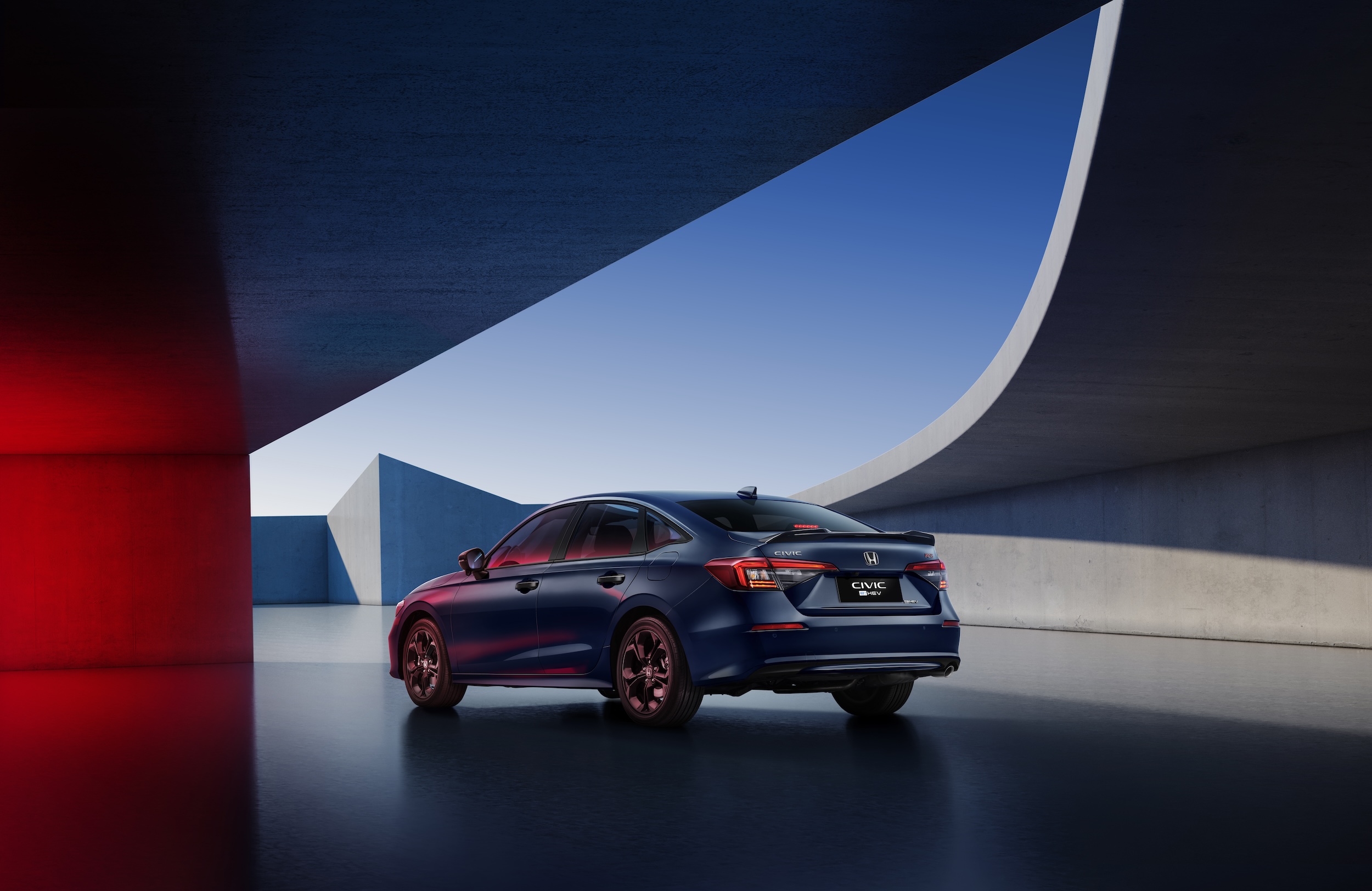 New Honda Civic RS e:HEV