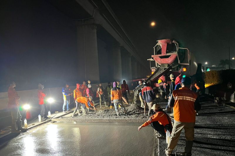 perbaikan tol cipularang