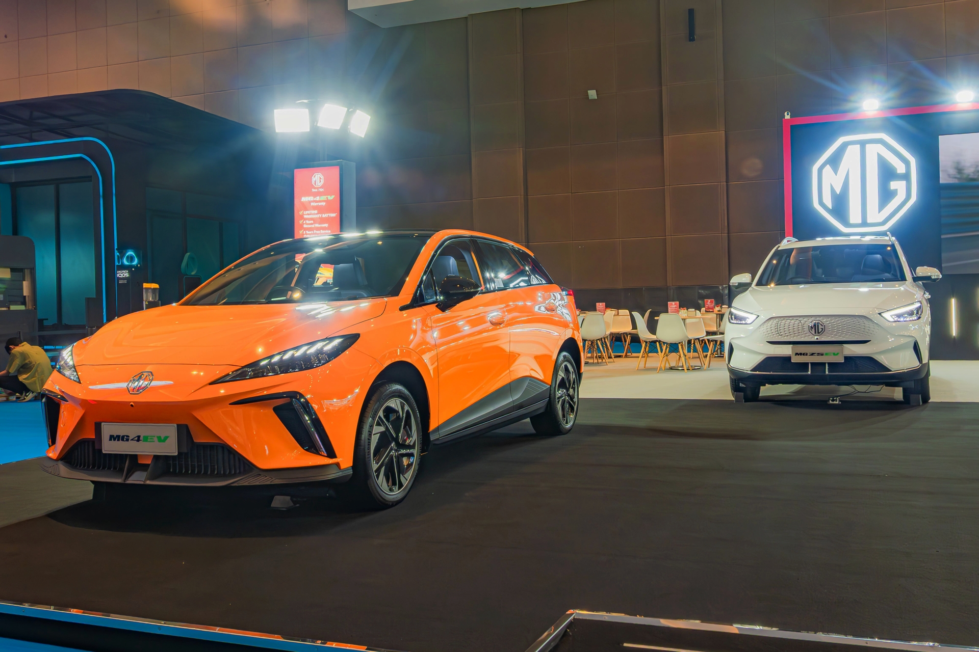 MG Motor PEVS 2025