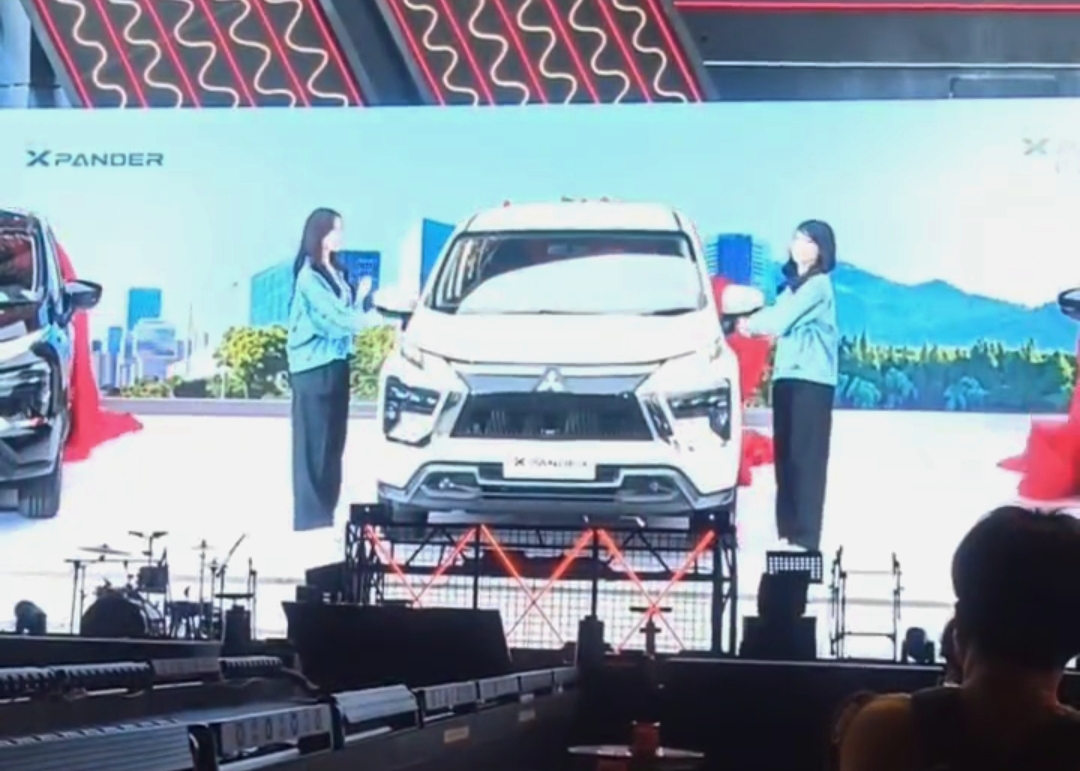 Mitsubishi New Xpander Cross dan New Xpander
