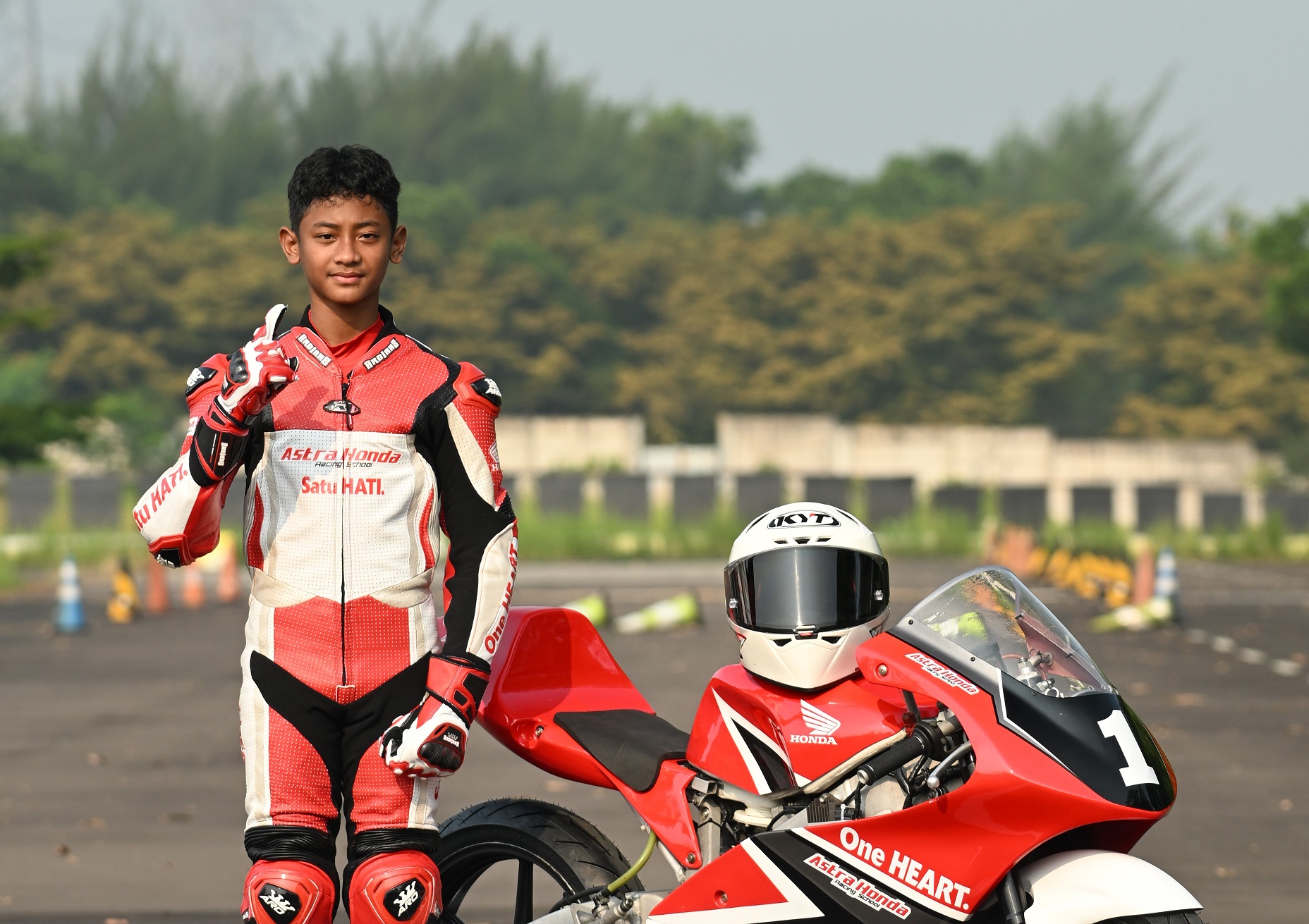 Pebalap Muda Indonesia