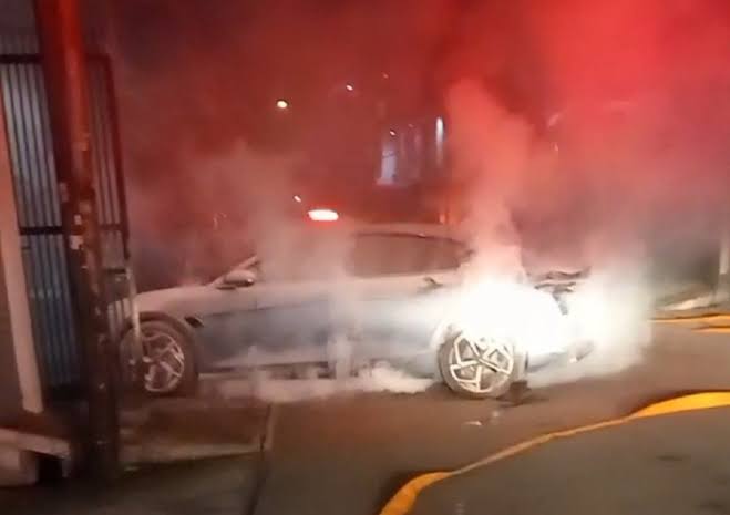 Terkait BYD Seal Terbakar