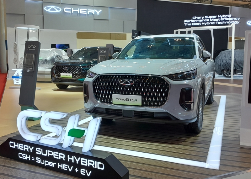 Chery Tiggo 9 CSH