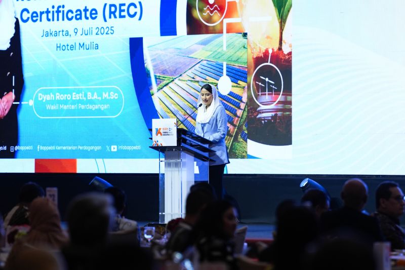 Wakil Menteri Perdagangan Dyah Roro Esti Widya Putri