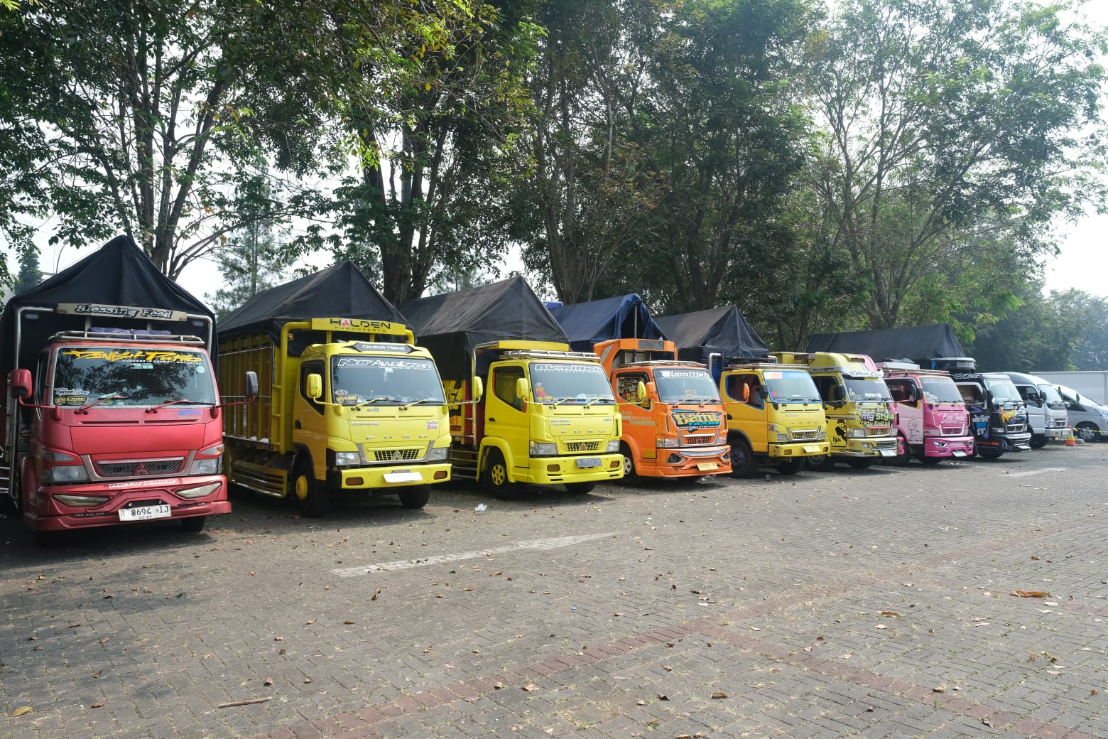 Komunitas Mitsubishi Fuso Canter