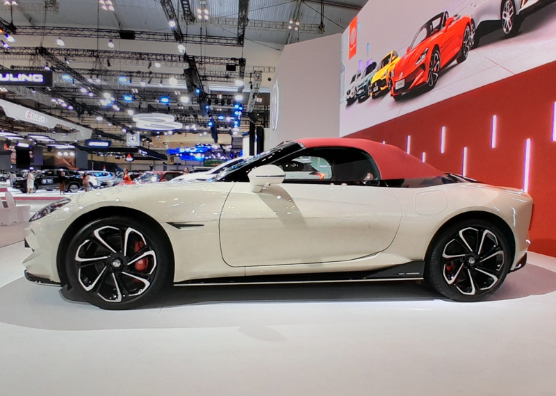 MG Cyberster - Driven by Passion