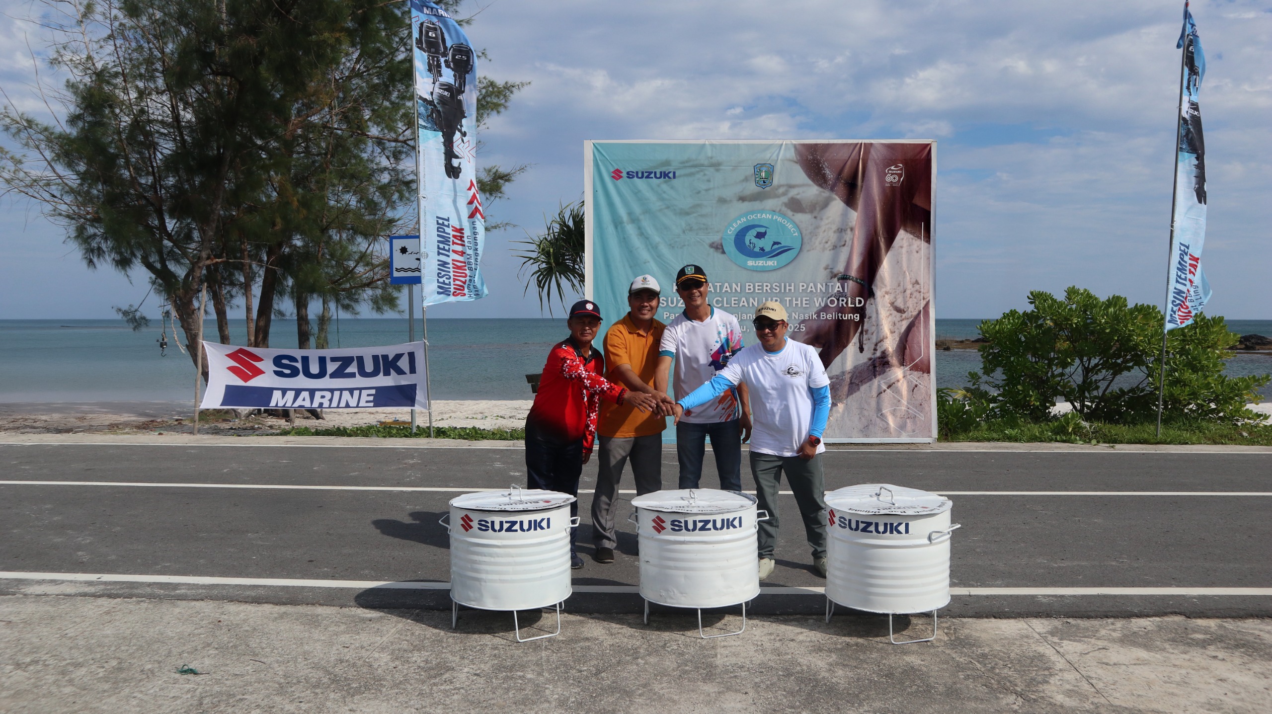 Suzuki Marine Clean Up the World