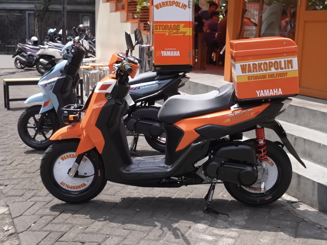 Yamaha Gear Ultima Warkopolim