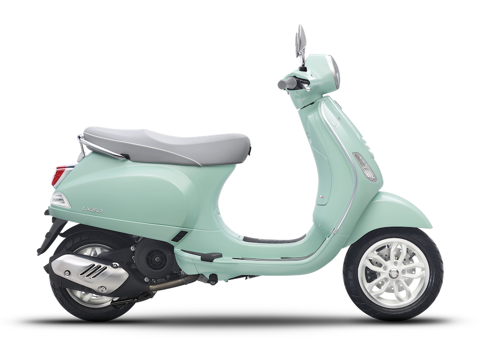 Vespa LX - Green Amabile