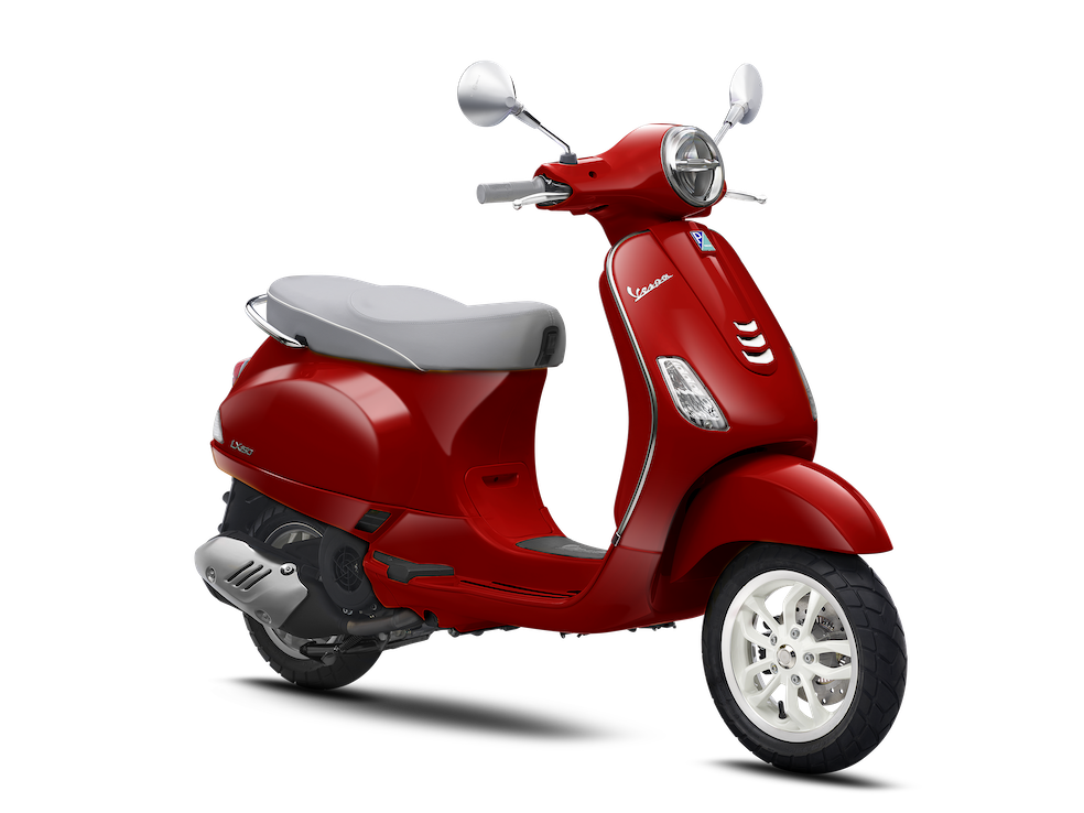 Vespa LX - Red Scarlatto