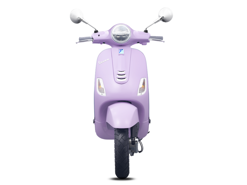 Vespa LX - Lilac