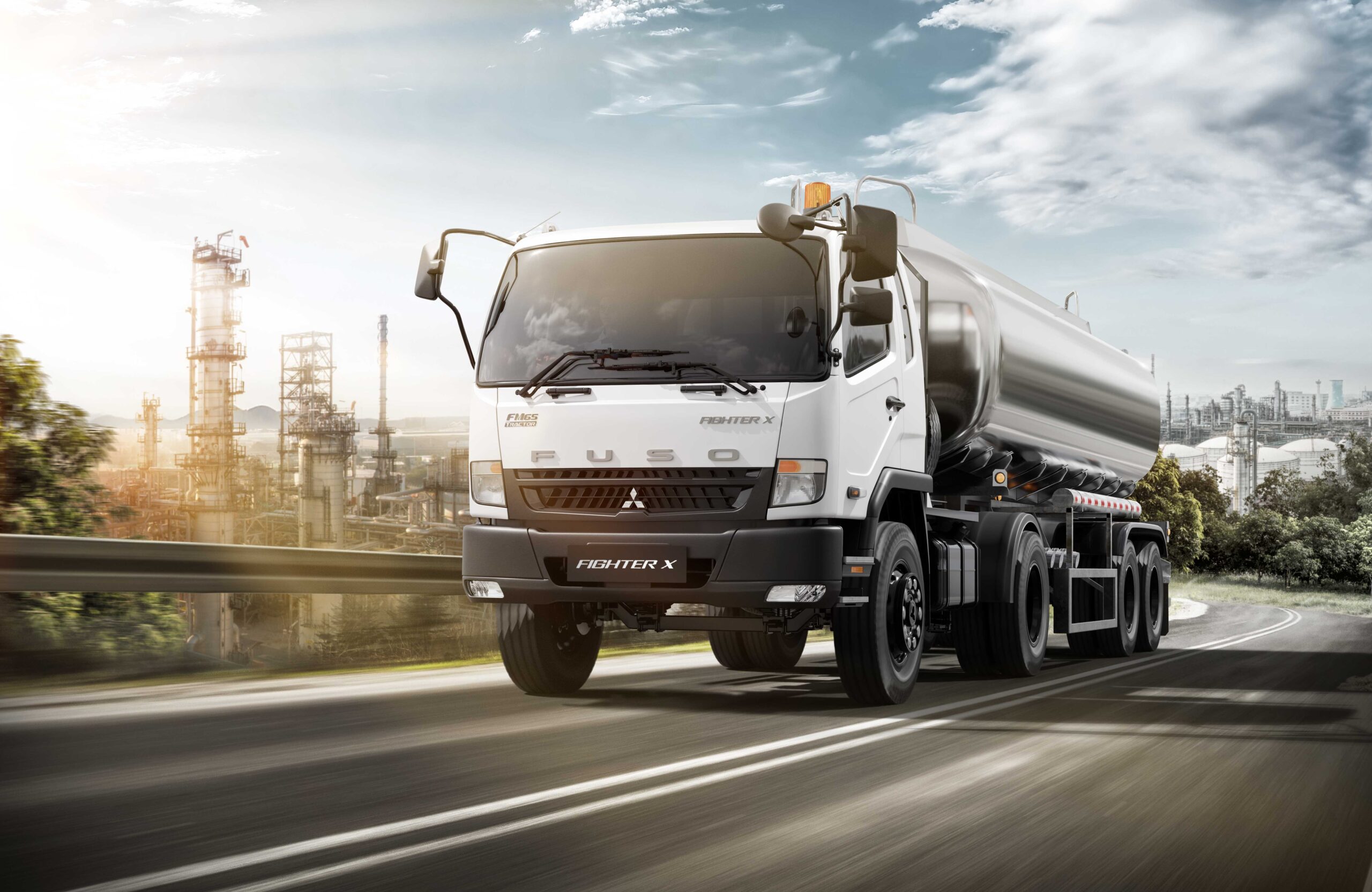 Mitsubishi Fuso Tractor Head 