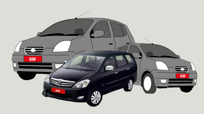 Ilustrasi-mobil-dinas Ilustrasi mobdin