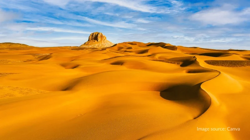 Kumtag-Desert gurun desert