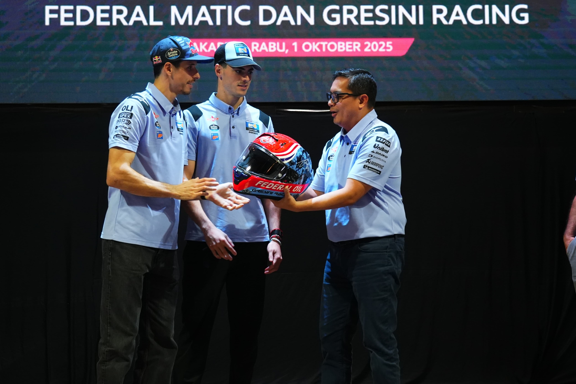 Pebalap MotoGP Gresini Racing