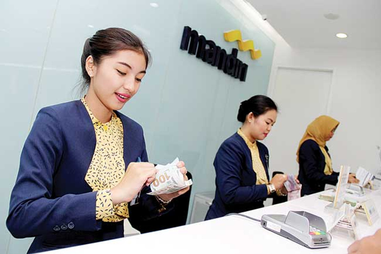 kasir-bank-mandiri bank mandiri