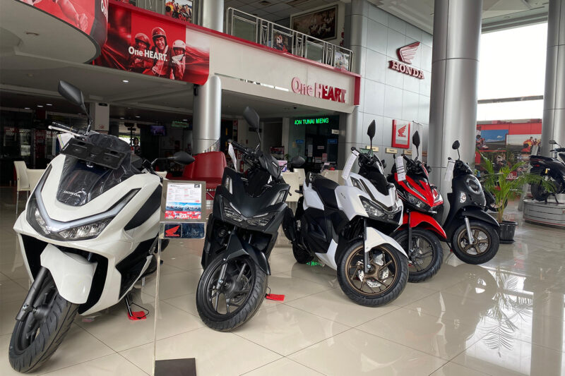 diskon promo motor honda
