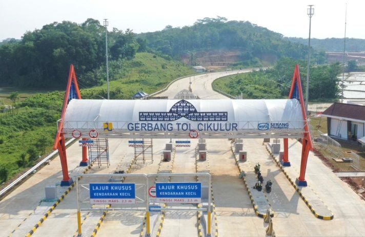Jalan Tol Serang-Panimbang Seksi 2