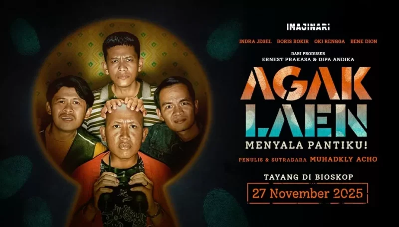 AGAK LAEN: MENYALA PANTIKU!