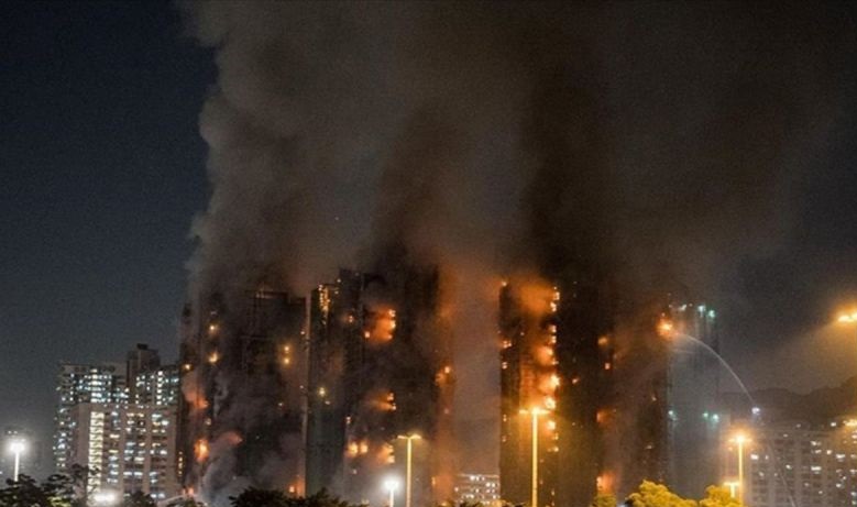 kebakaran hong kong