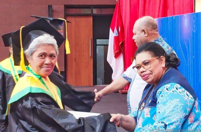 sekolah lansia sorong