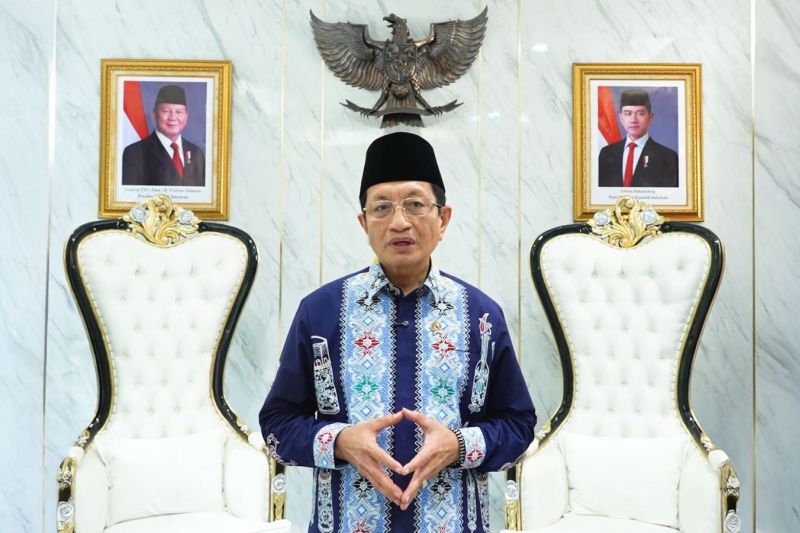 Menteri Agama Nasaruddin Umar.