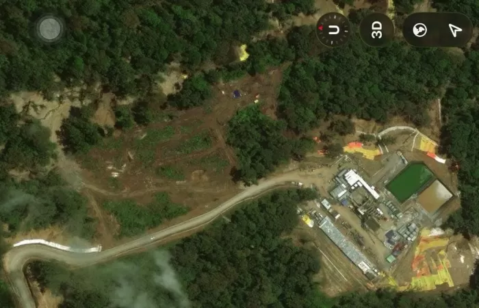 tambang gunung slamet