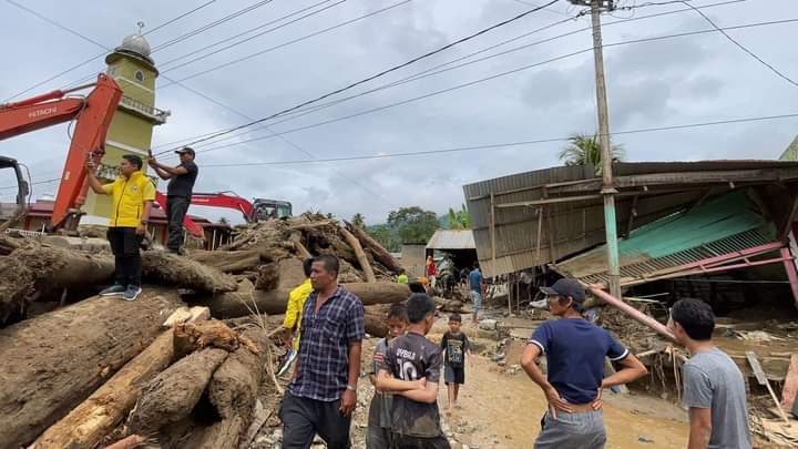 banjir bandang di aceh tamiang