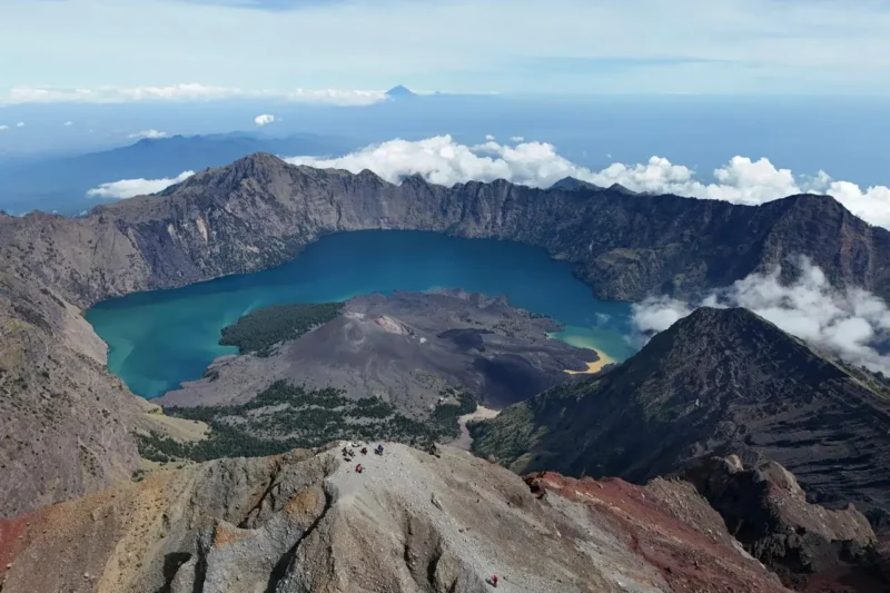 gunung rinjani