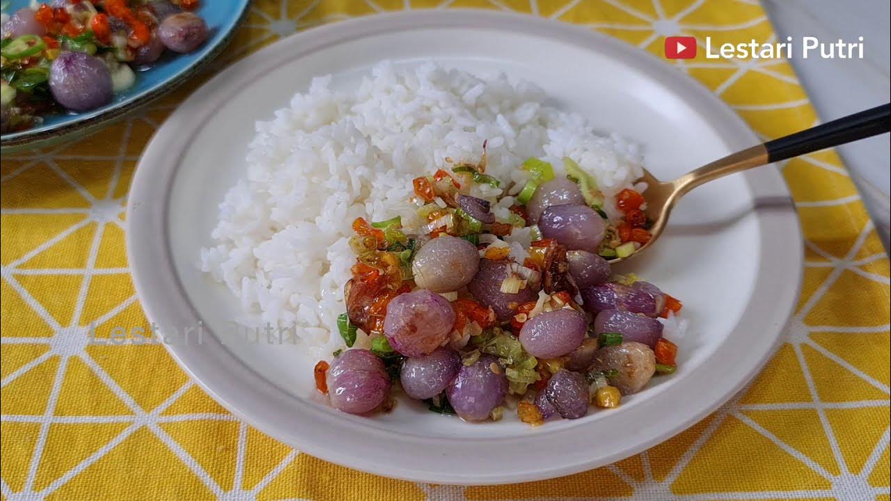 sambal bawang merah utuh