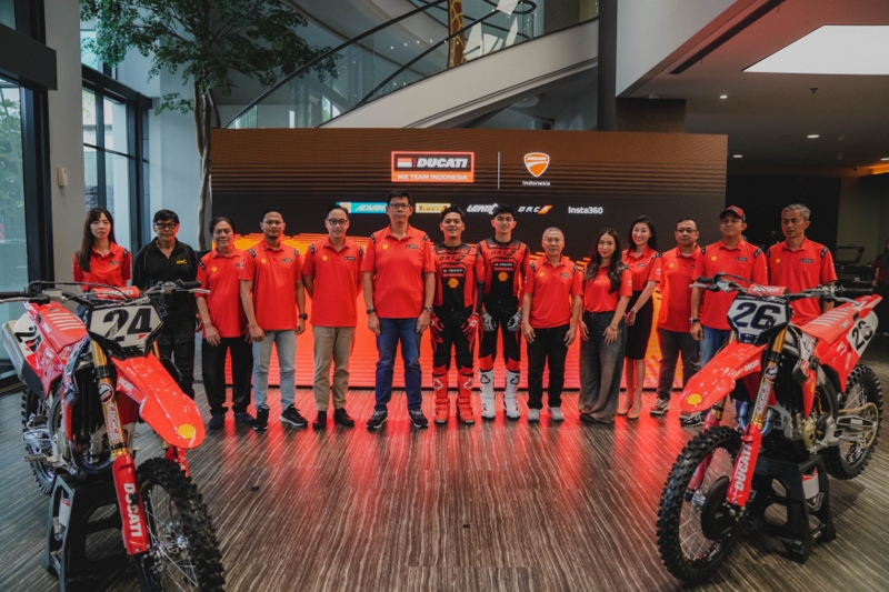Inagurasi Ducati MX Team Indonesia