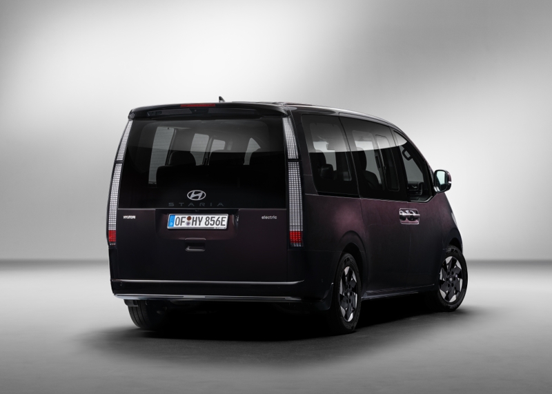 Hyundai Staria Electric